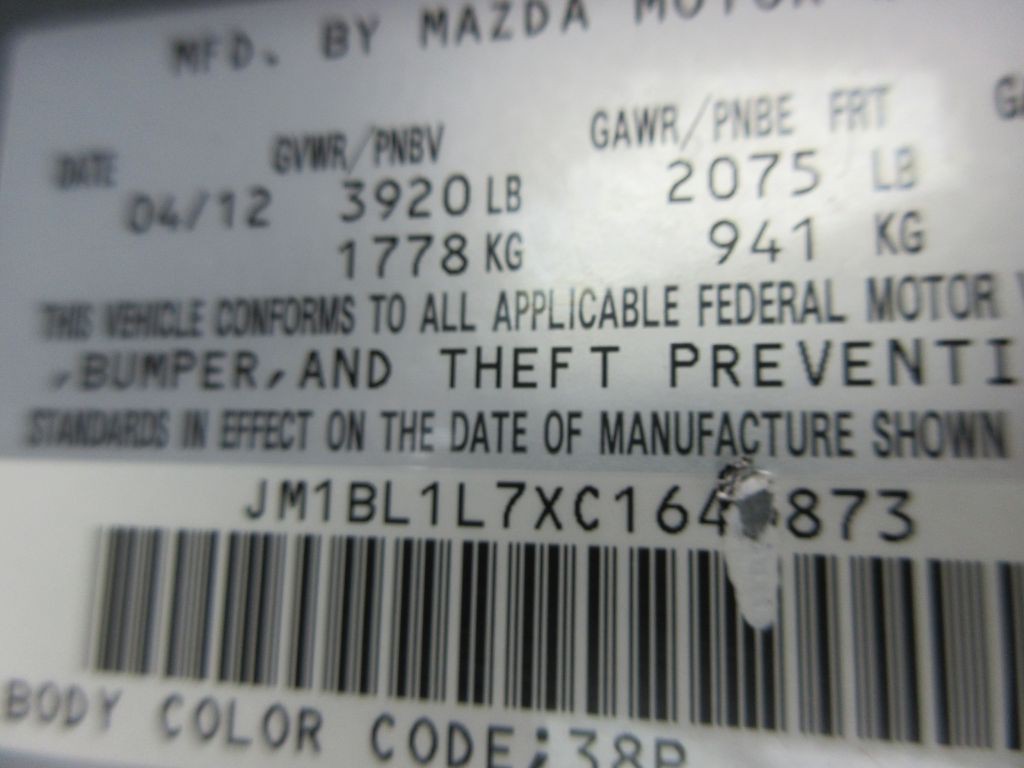 2012 Mazda Mazda3 Image 13