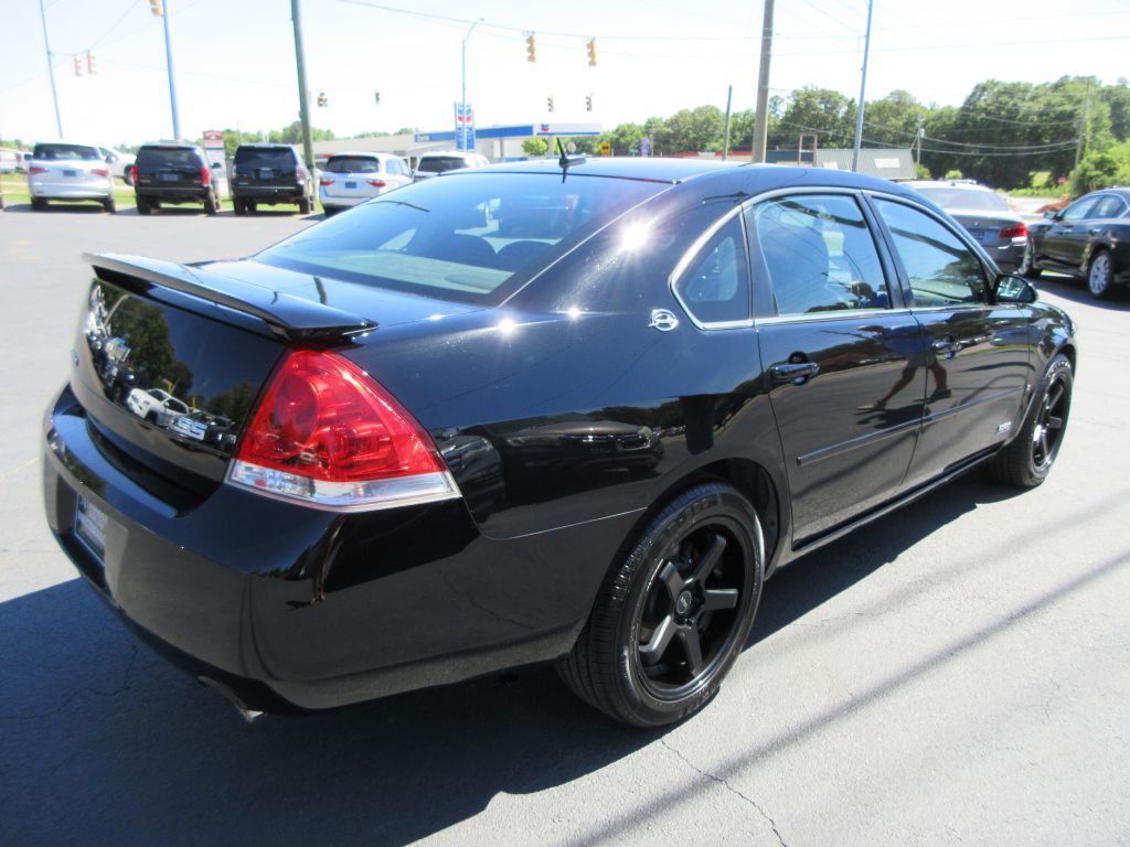 2008 Chevrolet Impala Image 4