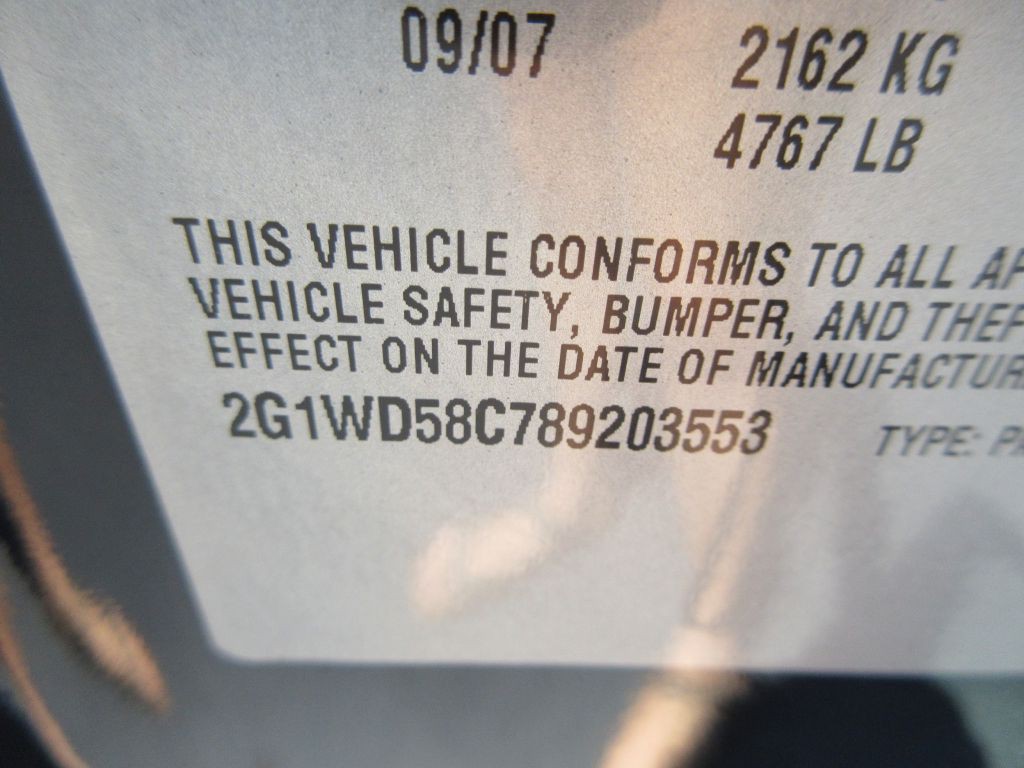 2008 Chevrolet Impala Image 14