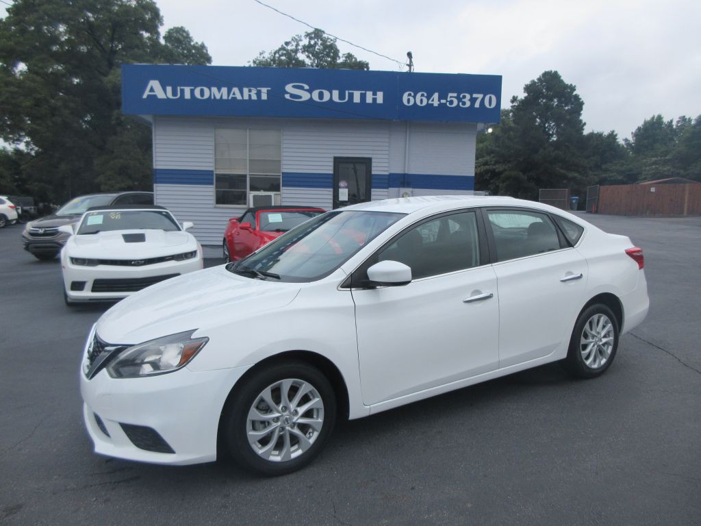 2019 Nissan Sentra Image 1