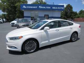 Image for 2017 Ford Fusion Titanium Hev ID: 7410356