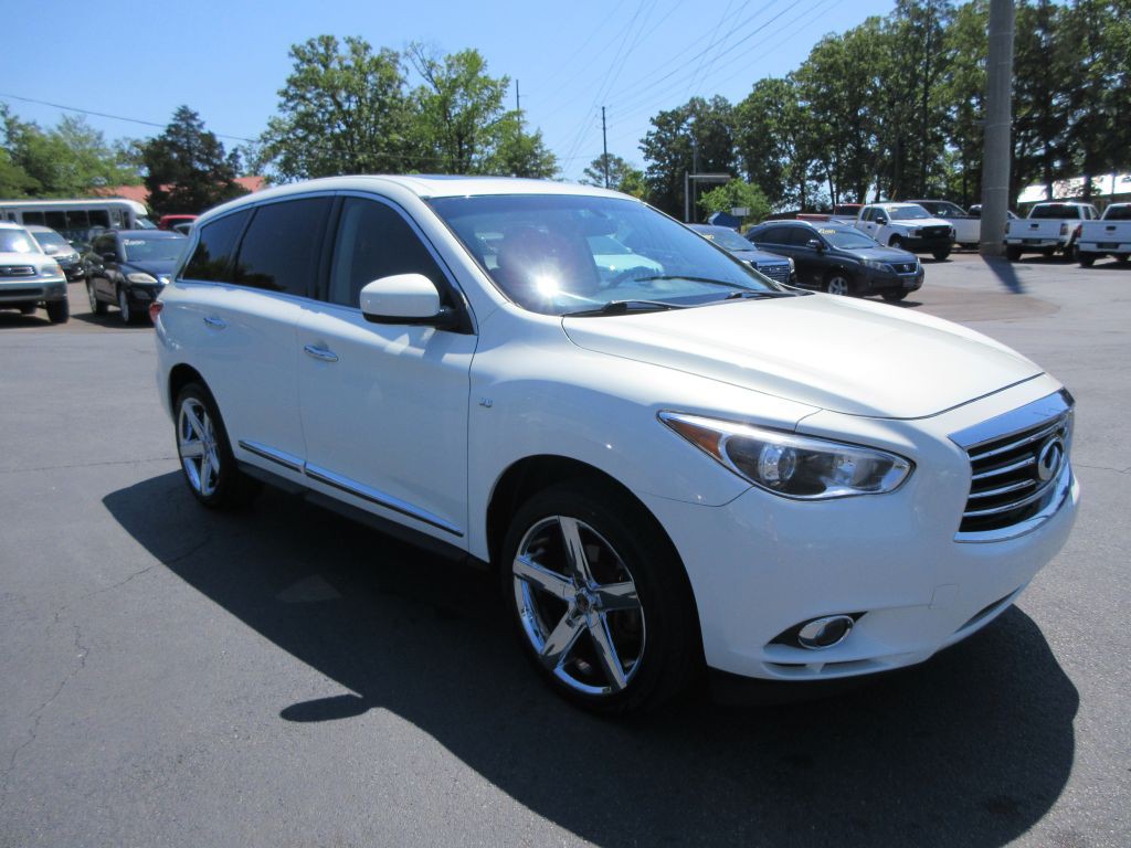 2014 INFINITI QX60 Image 3