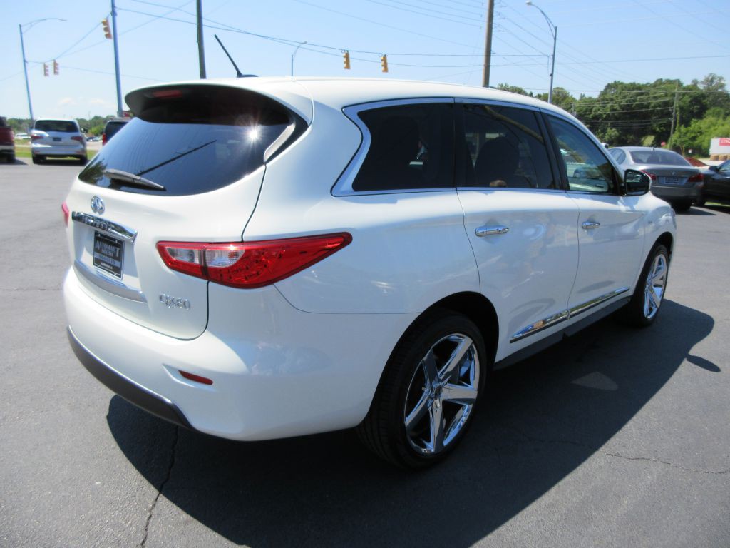 2014 INFINITI QX60 Image 4