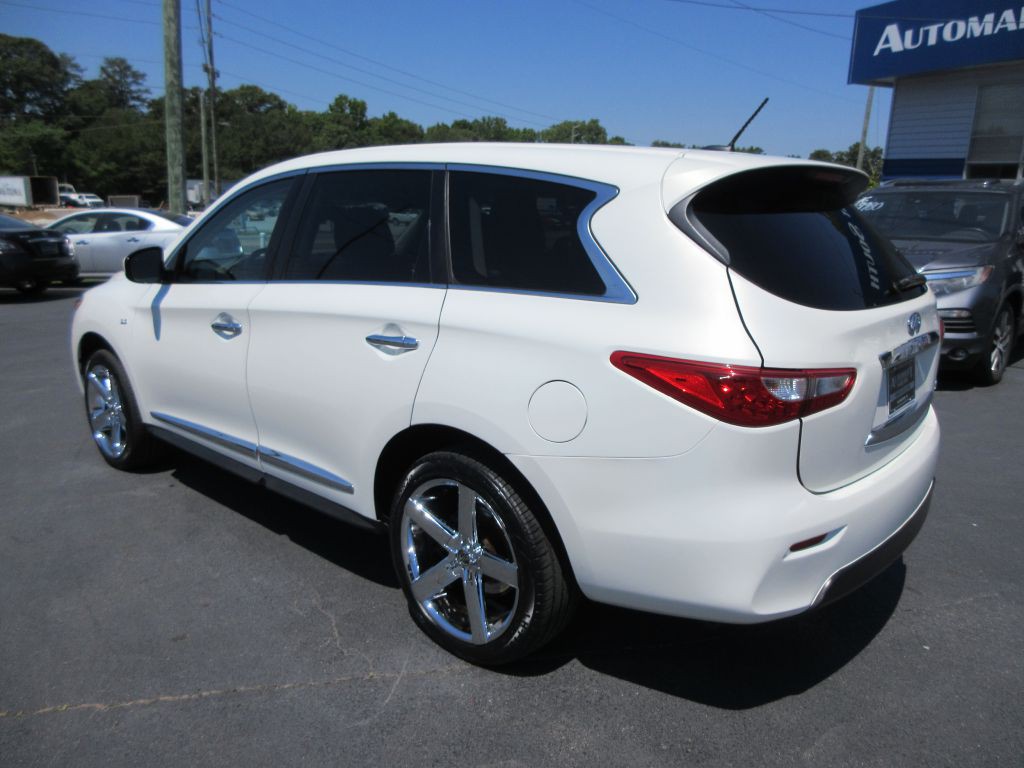 2014 INFINITI QX60 Image 6