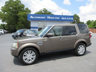 Image for 2011 Land Rover LR4 Hse Luxury ID: 7425188