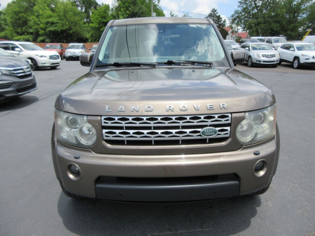 2011 Land Rover LR4 Image 2