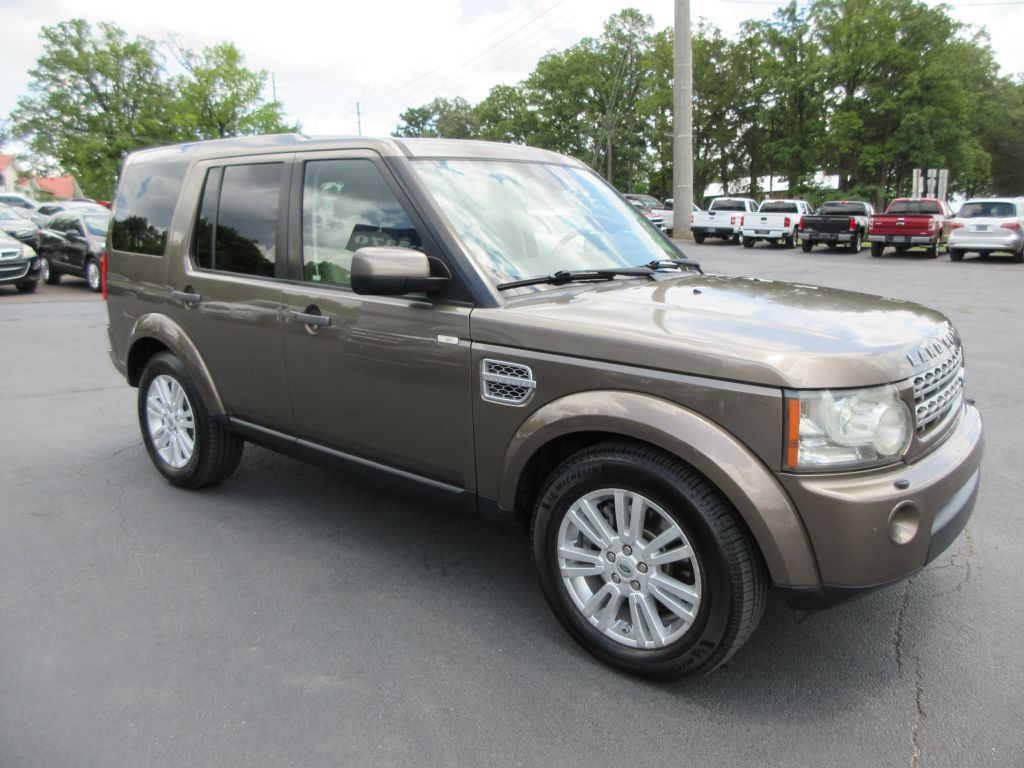 2011 Land Rover LR4 Image 3