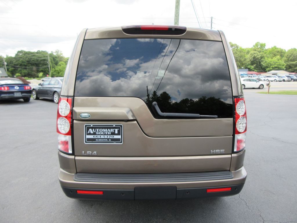 2011 Land Rover LR4 Image 5