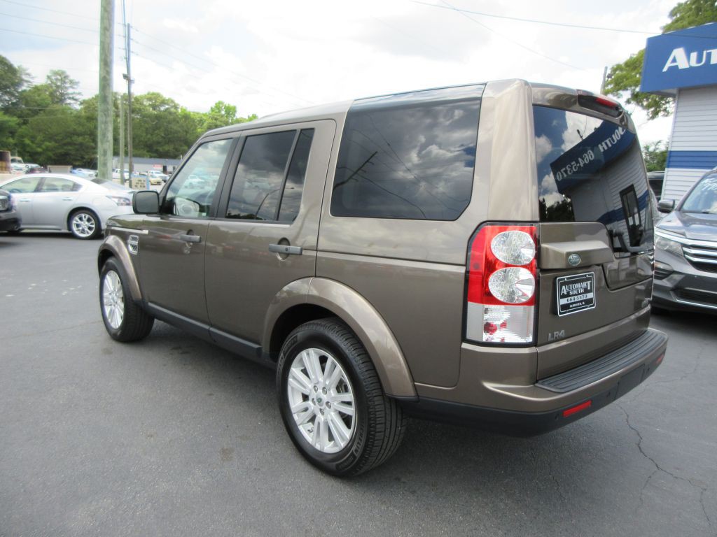 2011 Land Rover LR4 Image 6