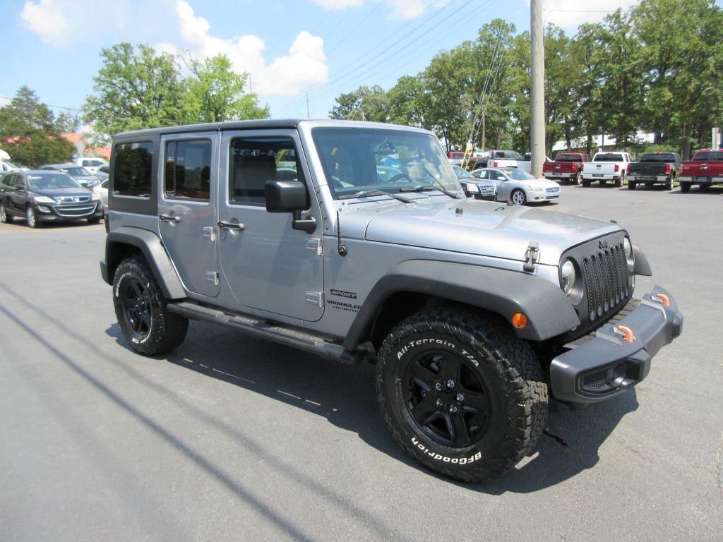 2015 Jeep Wrangler Unlimited Image 3