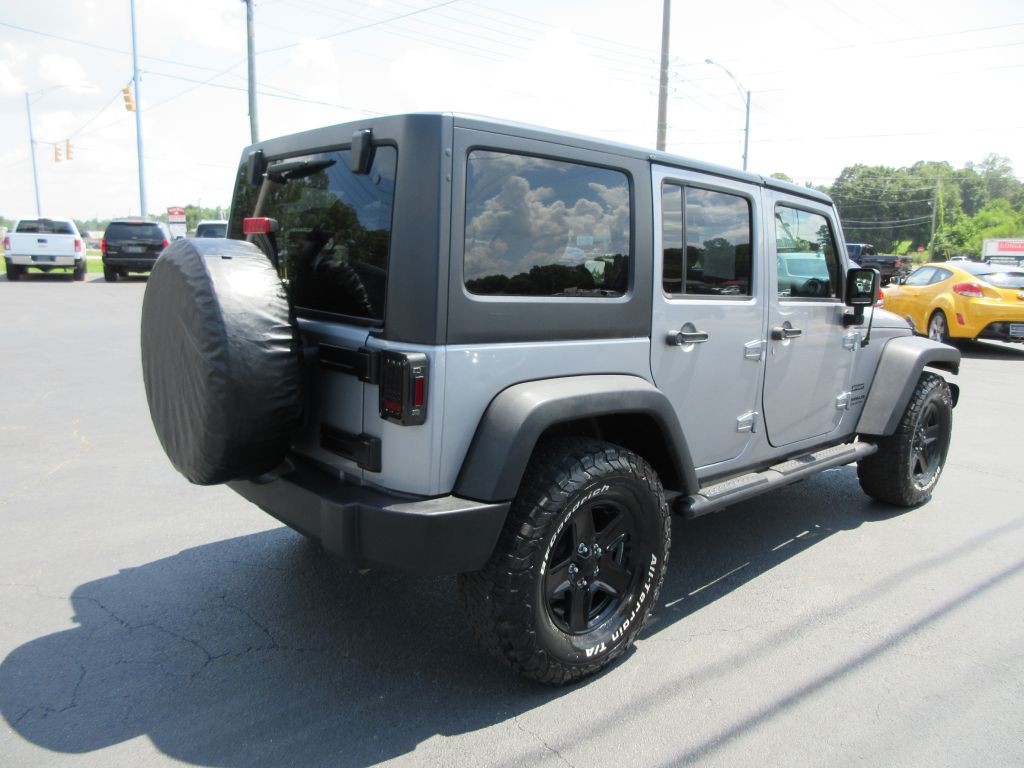 2015 Jeep Wrangler Unlimited Image 4