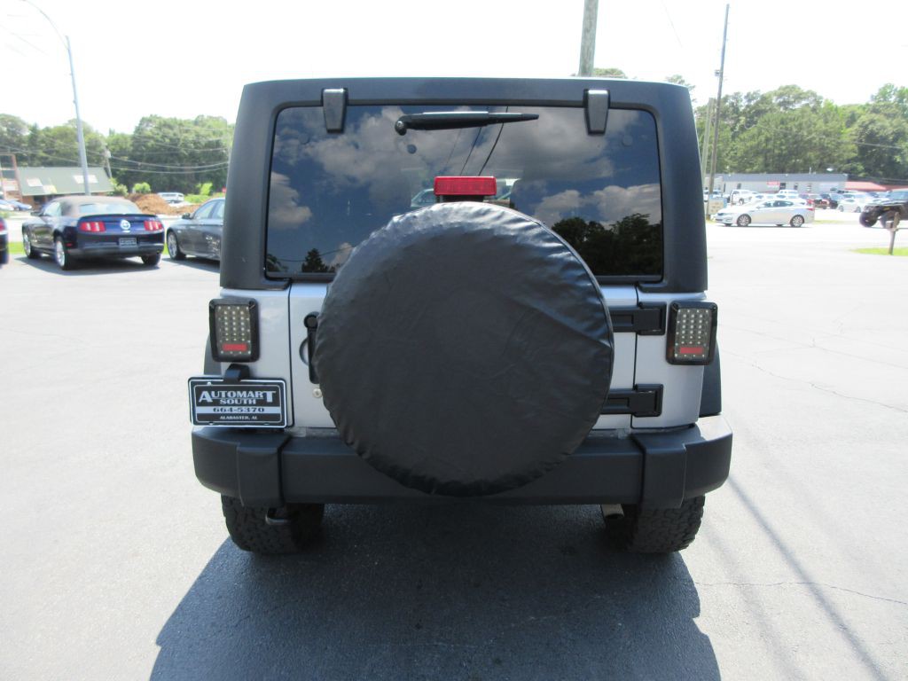 2015 Jeep Wrangler Unlimited Image 5