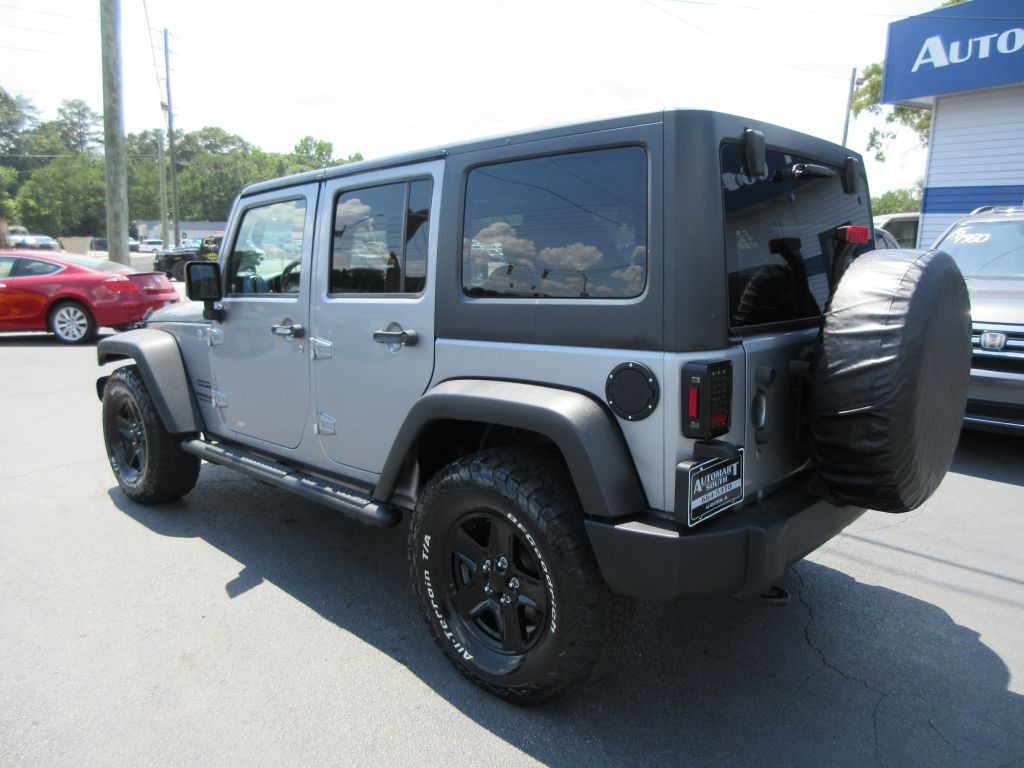 2015 Jeep Wrangler Unlimited Image 6