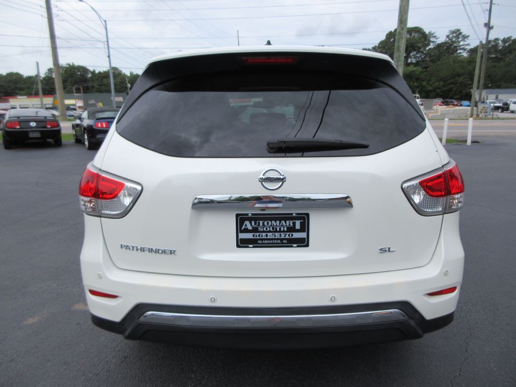 2016 Nissan Pathfinder Image 5