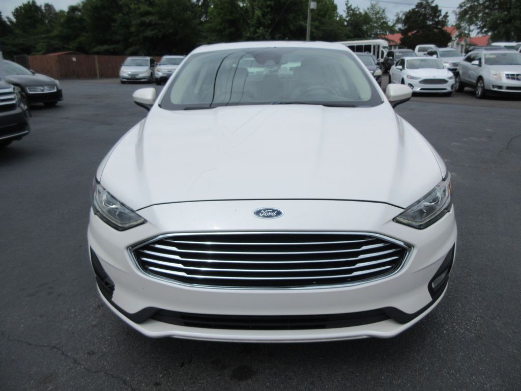 2019 Ford Fusion Image 2