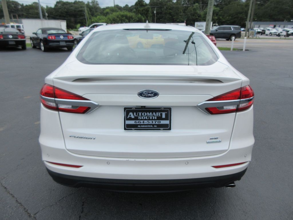 2019 Ford Fusion Image 5
