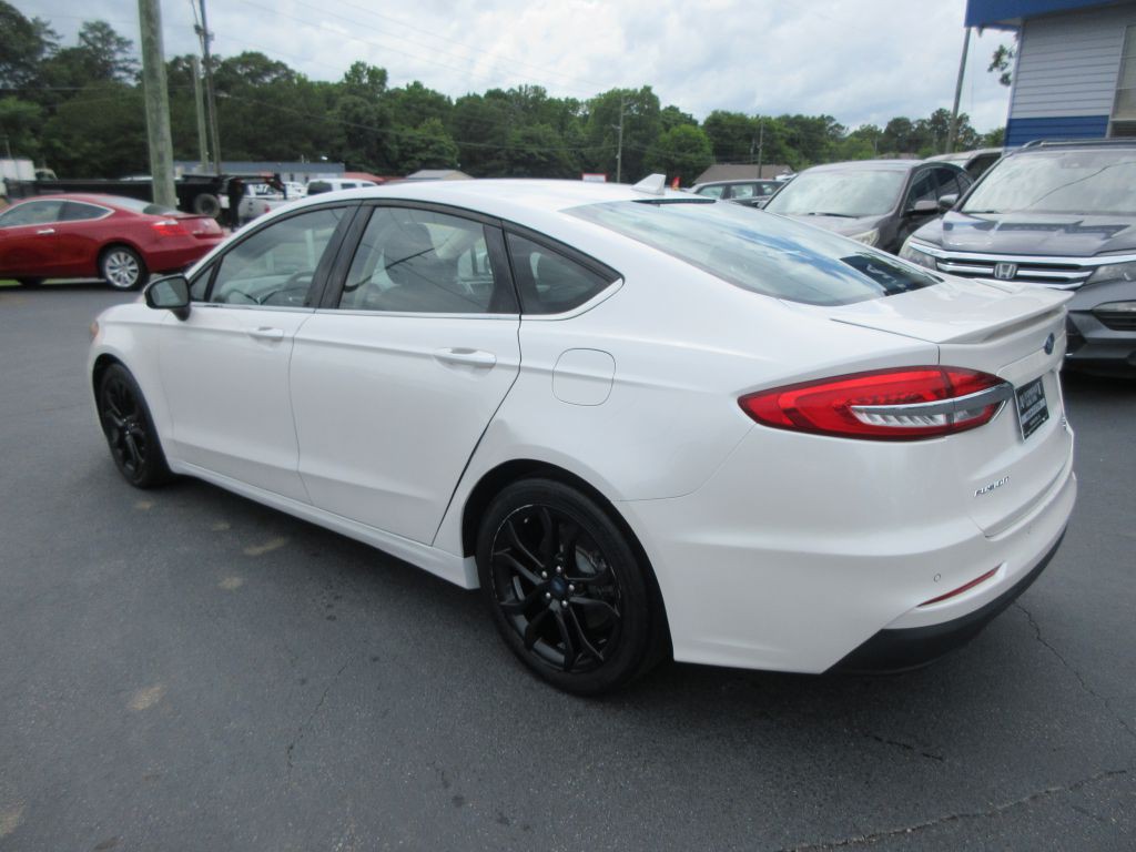 2019 Ford Fusion Image 6