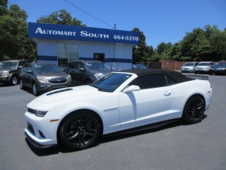 Image for 2014 Chevrolet Camaro 2SS ID: 7446939
