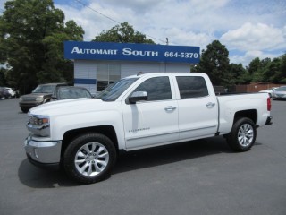 Image for 2018 Chevrolet Silverado 1500 LTZ ID: 7452617