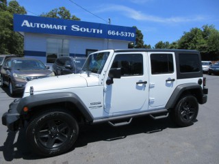 Image for 2018 Jeep Wrangler Unlimited Sport ID: 7453049
