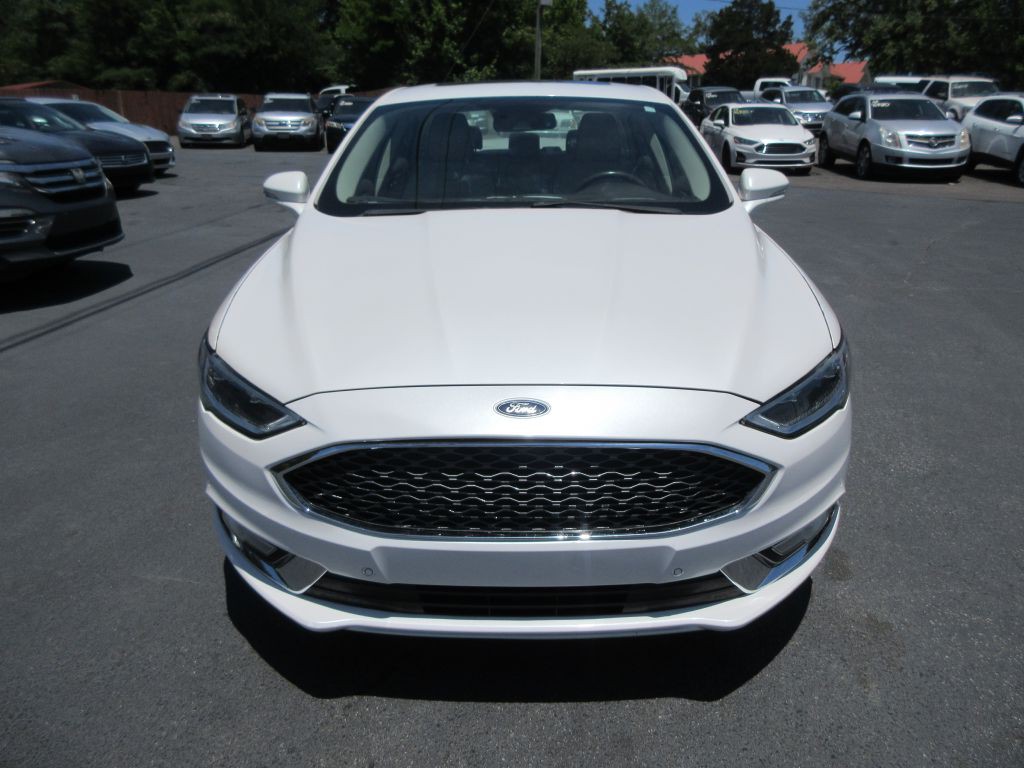 2017 Ford Fusion Image 2