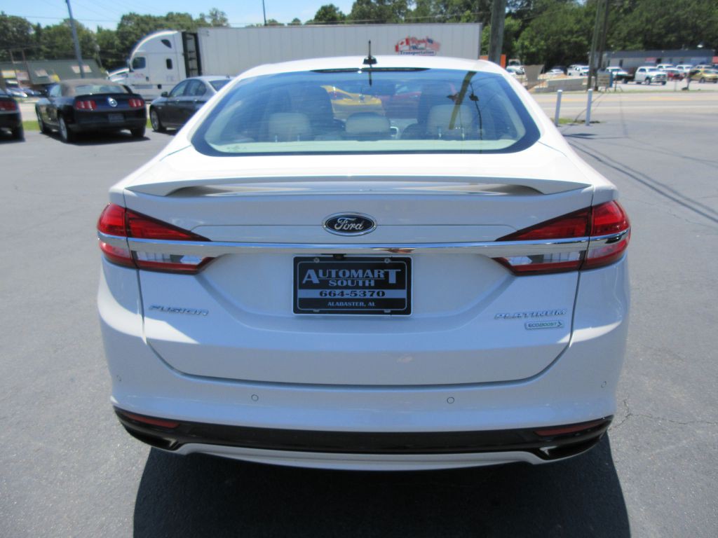2017 Ford Fusion Image 5