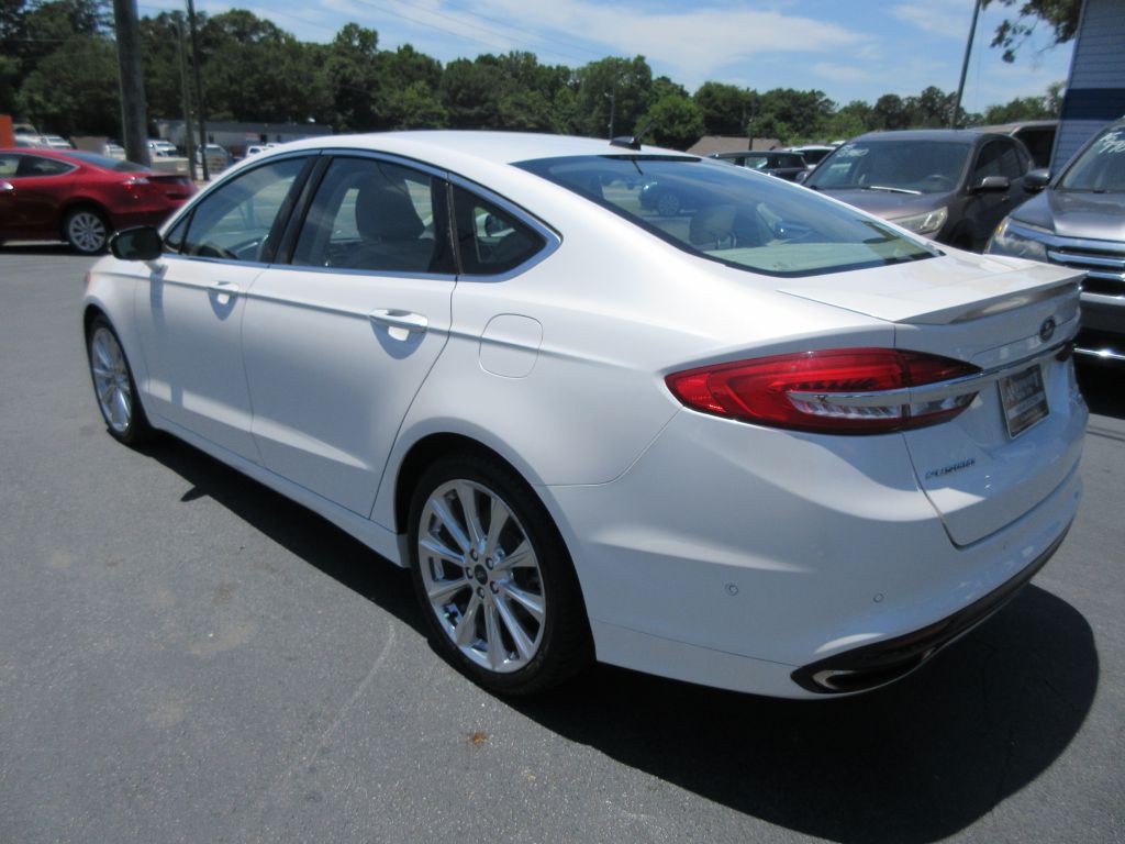 2017 Ford Fusion Image 6