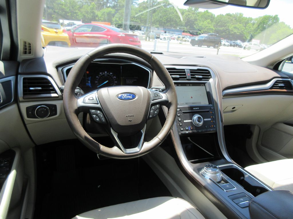 2017 Ford Fusion Image 7