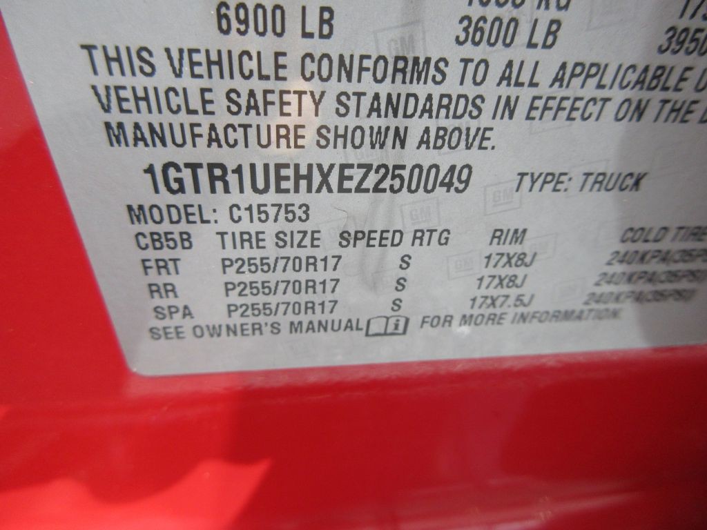 2014 GMC Sierra Image 13