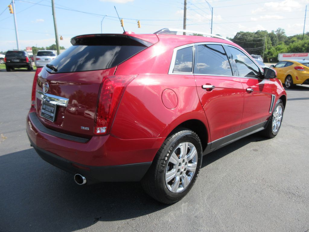 2015 Cadillac SRX Image 4