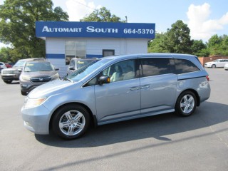 Image for 2012 Honda Odyssey Touring ID: 7469246