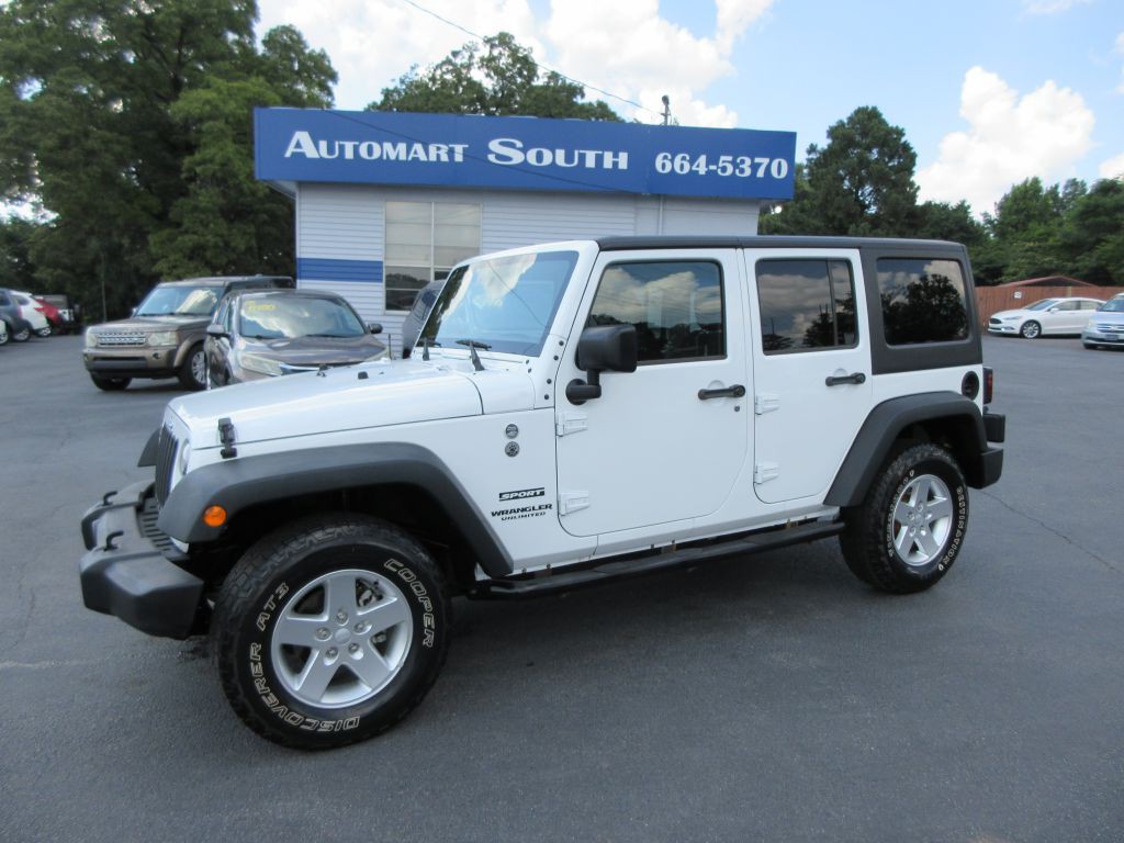 2016 Jeep Wrangler Unlimited Image 1