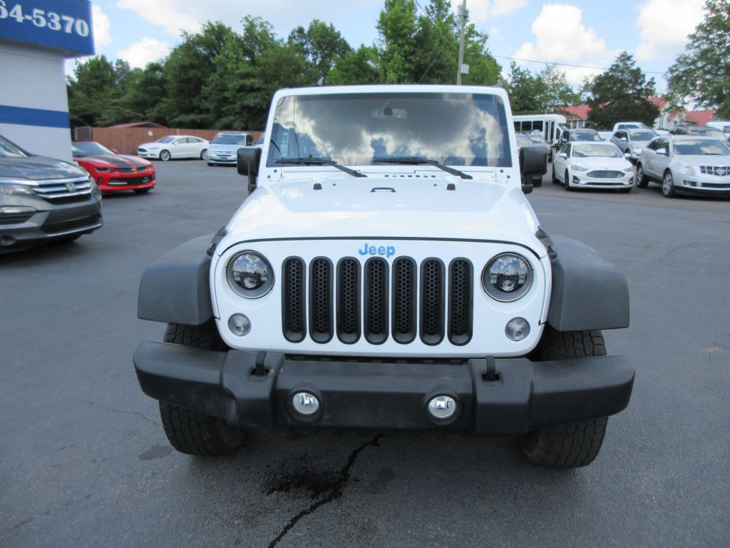 2016 Jeep Wrangler Unlimited Image 2