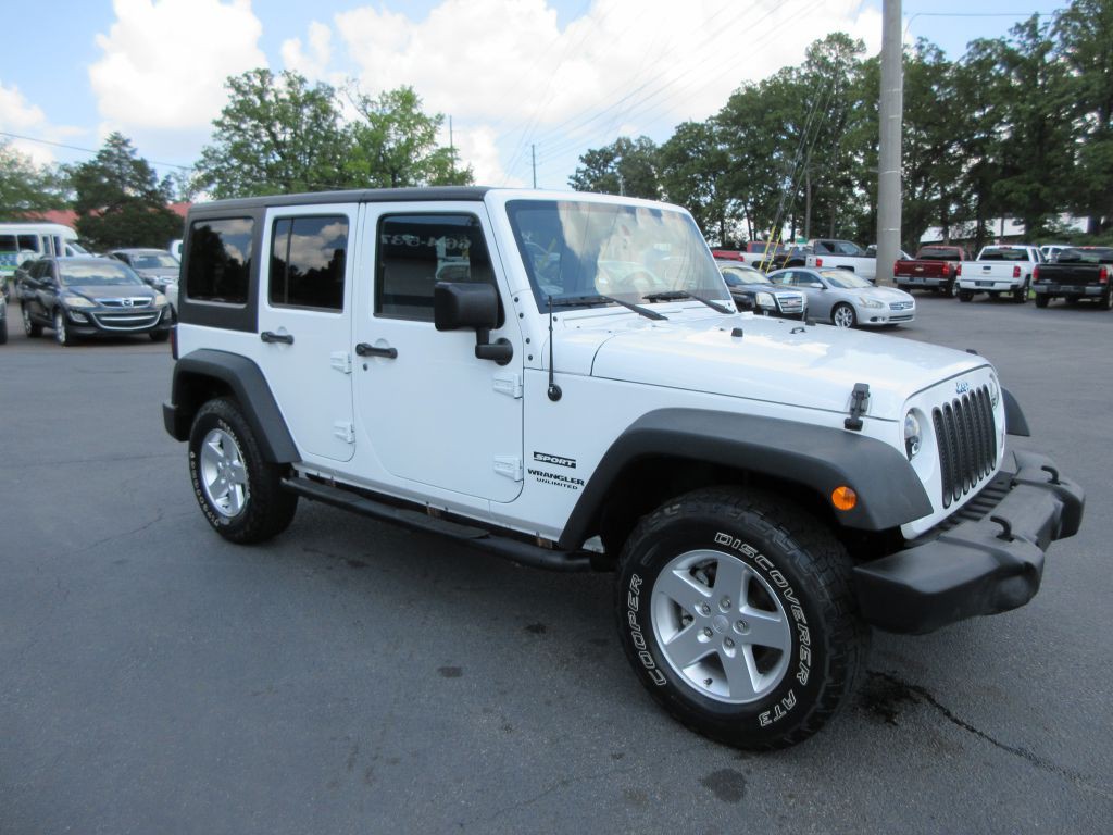 2016 Jeep Wrangler Unlimited Image 3
