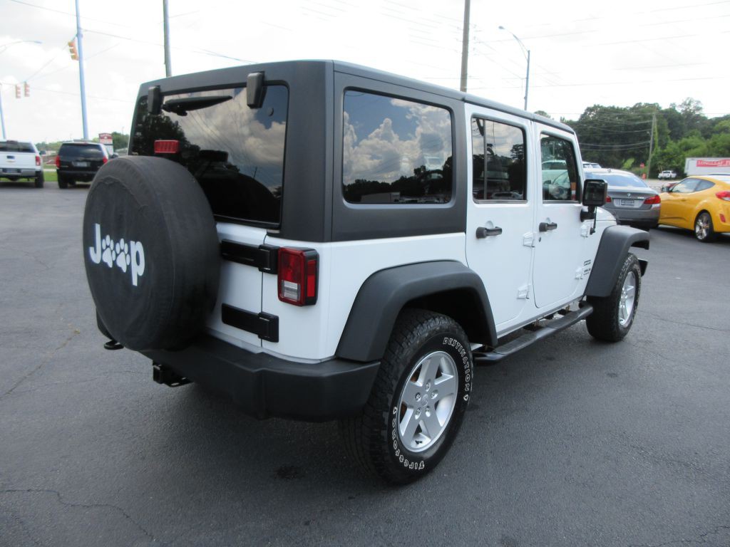 2016 Jeep Wrangler Unlimited Image 4