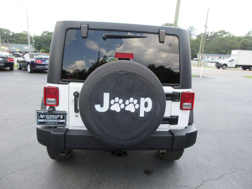 2016 Jeep Wrangler Unlimited Image 5