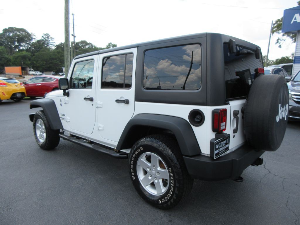 2016 Jeep Wrangler Unlimited Image 6