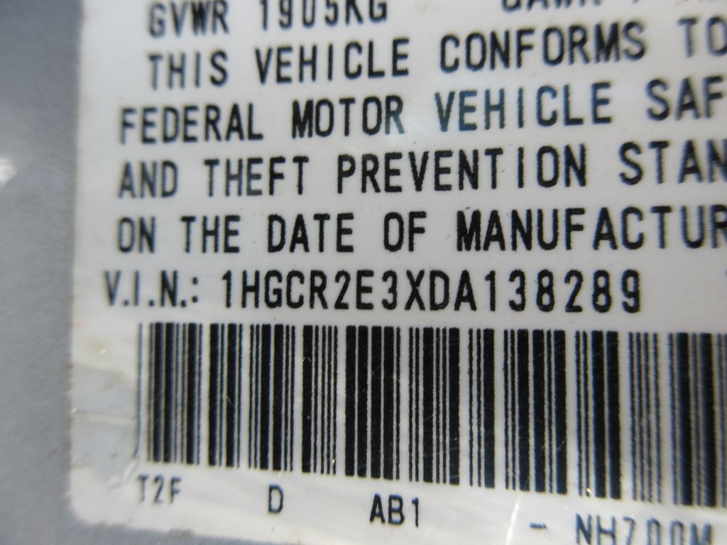 2013 Honda Accord Image 13