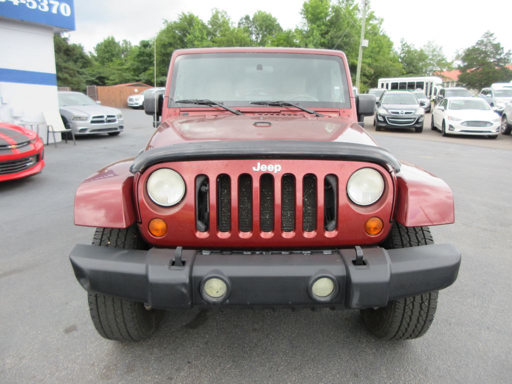 2007 Jeep Wrangler Image 2