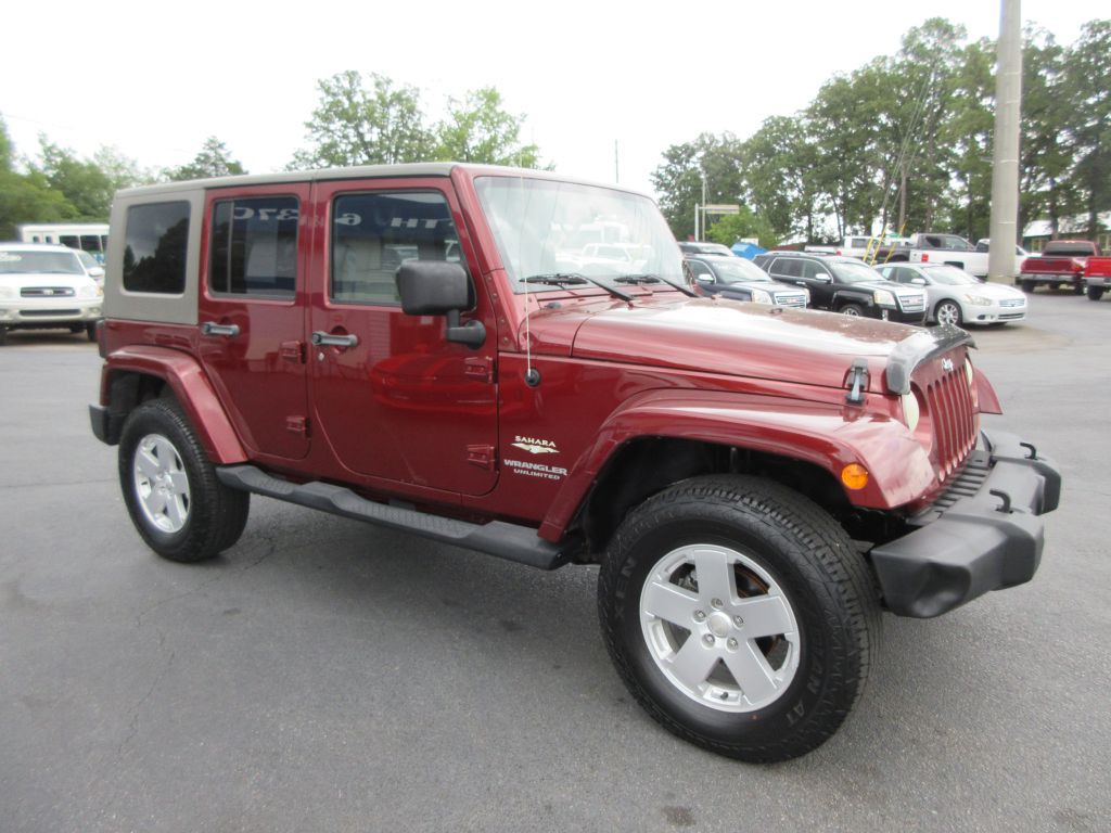 2007 Jeep Wrangler Image 3