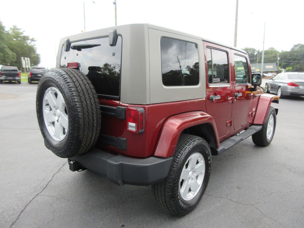 2007 Jeep Wrangler Image 4