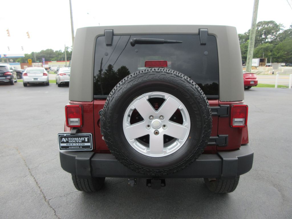 2007 Jeep Wrangler Image 5