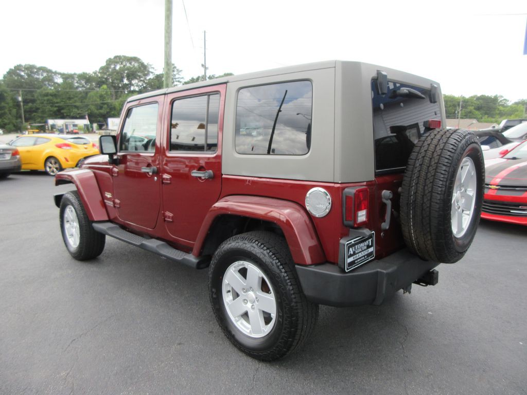2007 Jeep Wrangler Image 6