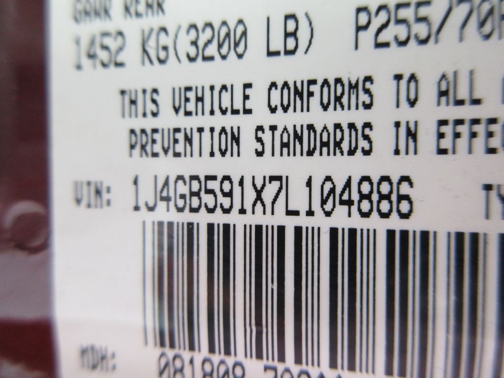 2007 Jeep Wrangler Image 13