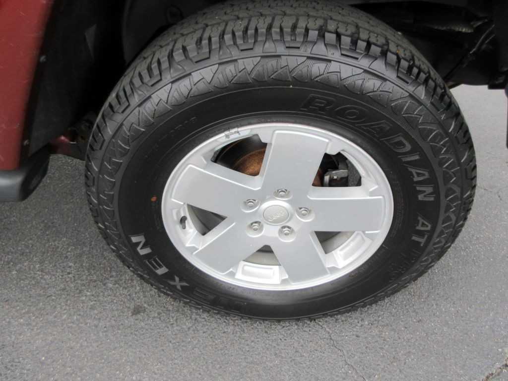 2007 Jeep Wrangler Image 14