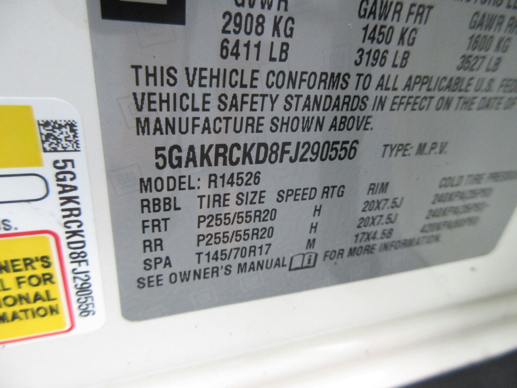 2015 Buick Enclave Image 16