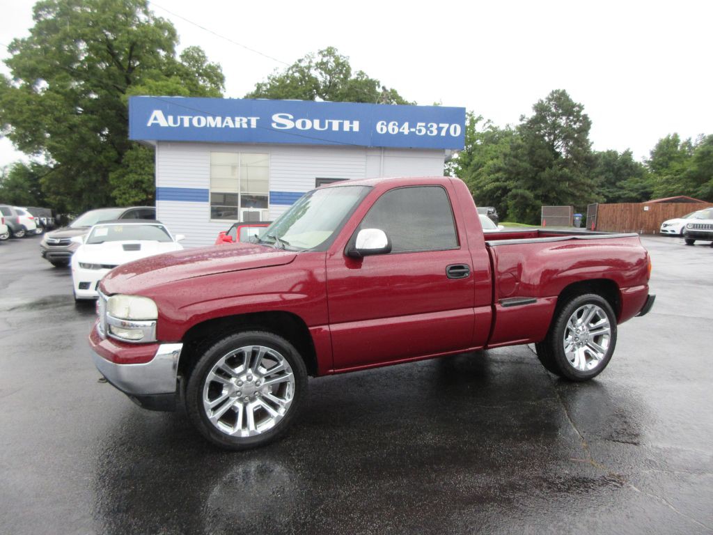 2002 GMC Sierra Image 1