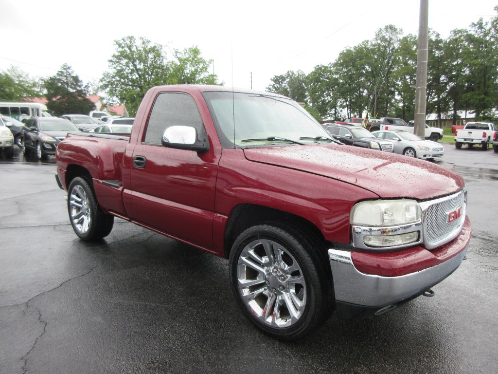 2002 GMC Sierra Image 3