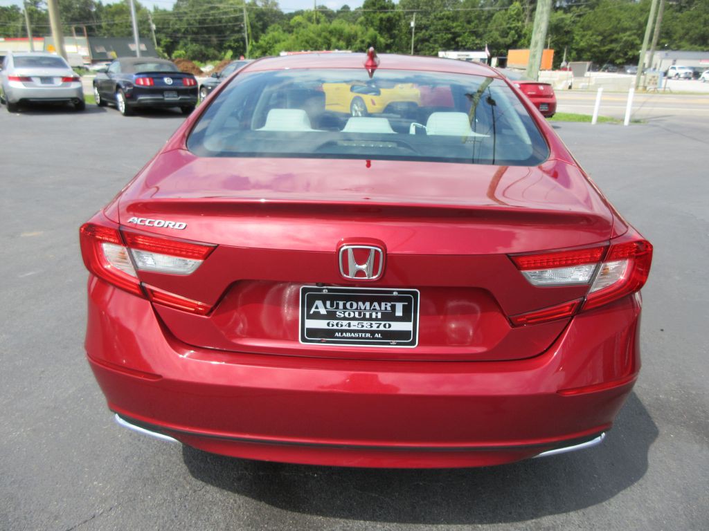 2019 Honda Accord Image 5