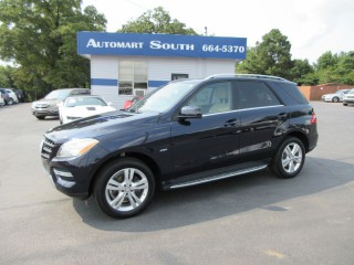 Image for 2012 Mercedes-Benz M-Class ML 350 4MATIC ID: 7498135